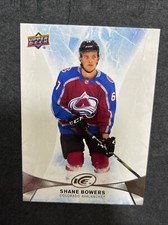 20-21 UD ICE Hockey Rookie 93 Shane Bowers