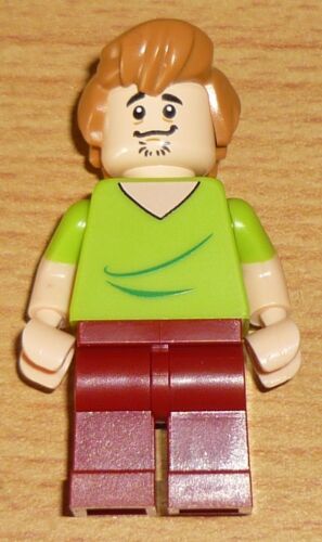 Lego Scooby-Doo Shaggy + 2 Gesichter