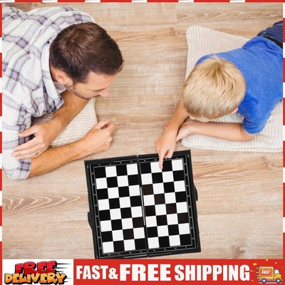 Mini Board Games Portable Magnetic Chessboard Games Parents Children Interaction