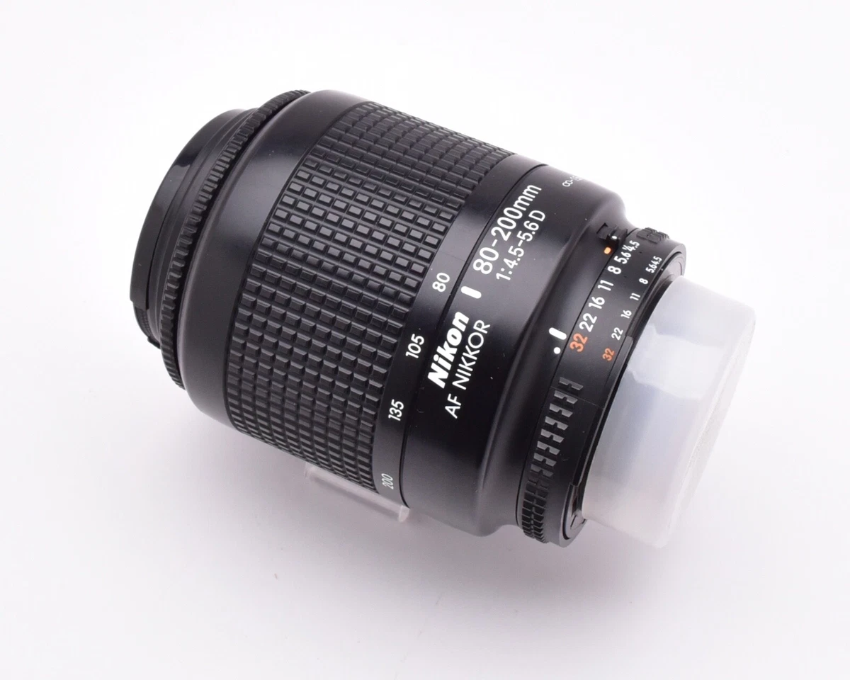 Camera Lenses for Nikon 80-200mm Focal f/4.5-5.6 Maximum Aperture