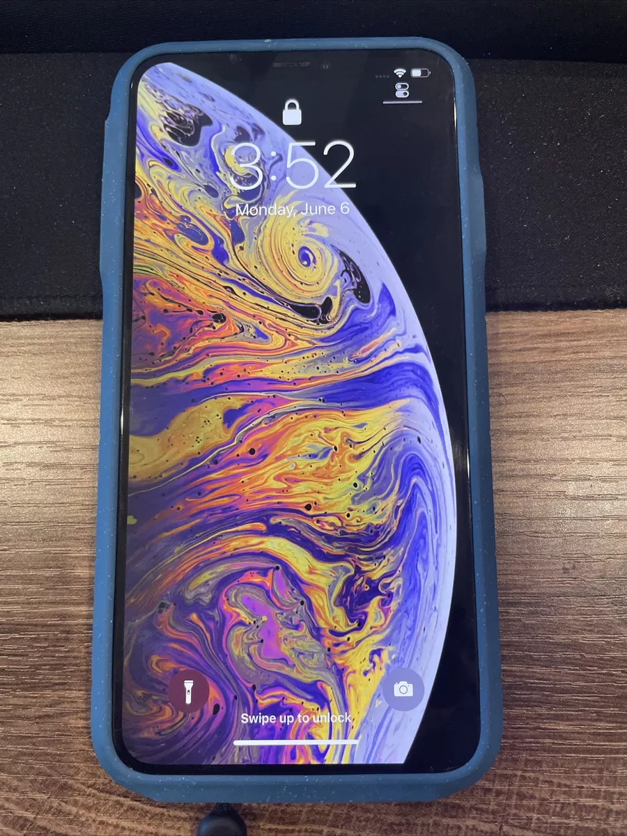 Apple iPhone XS Max - 256GB - Silver (AT&T) A1921 (CDMA + GSM