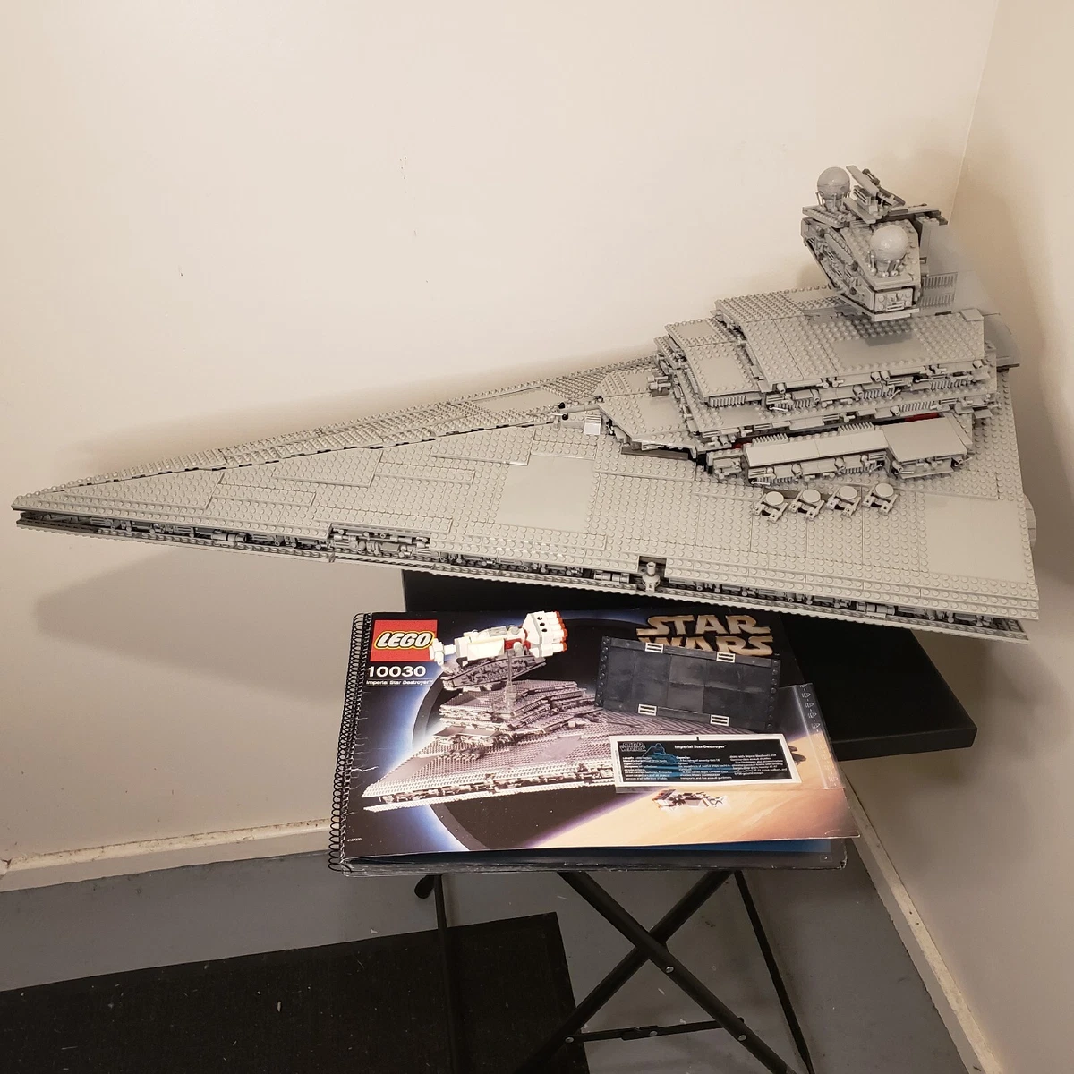 LEGO Star Wars Imperial Star Destroyer 10030 Complete Clean SORTED W Inst