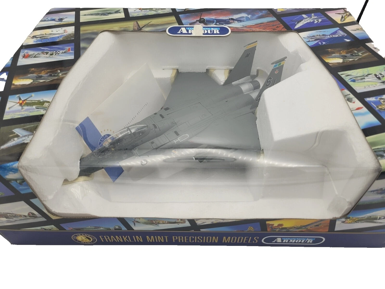 Franklin Mint 1:48 Литые Самолеты и космических аппаратов со стойкой