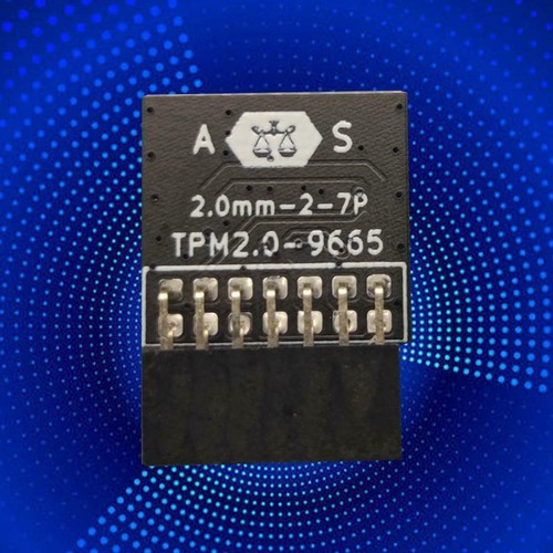 GIGABYTE GC-TPM2.0_S 2.0 TPM Module (12 Pin 12-1) LPC Trusted HOTSA LENW Q0P1 - Photo 9/16
