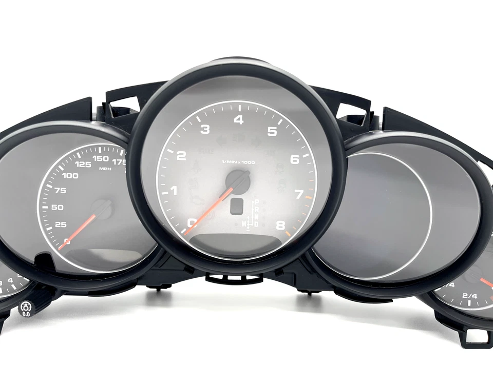 2010-2012 PORSCHE PANAMERA INSTRUMENT CLUSTER SPEEDOMETER OEM - Image 3 of 4