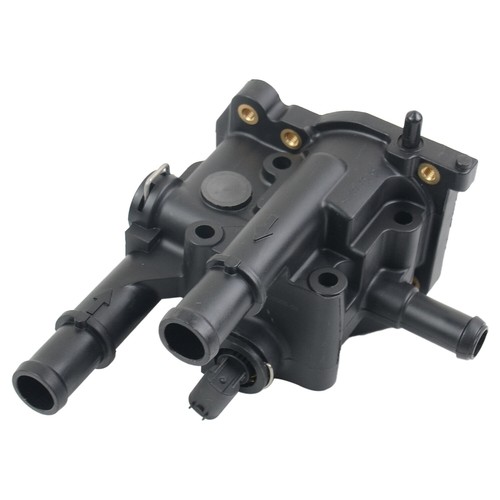 Carcasa del termostato para Opel Astra H Zafira B Vectra C Signum Insignia 1338177 - Imagen 7 de 9