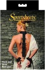 SPORTSHEETS NECK & WRIST BONDAGE RESTRAINT KIT BONDAGE PLAY