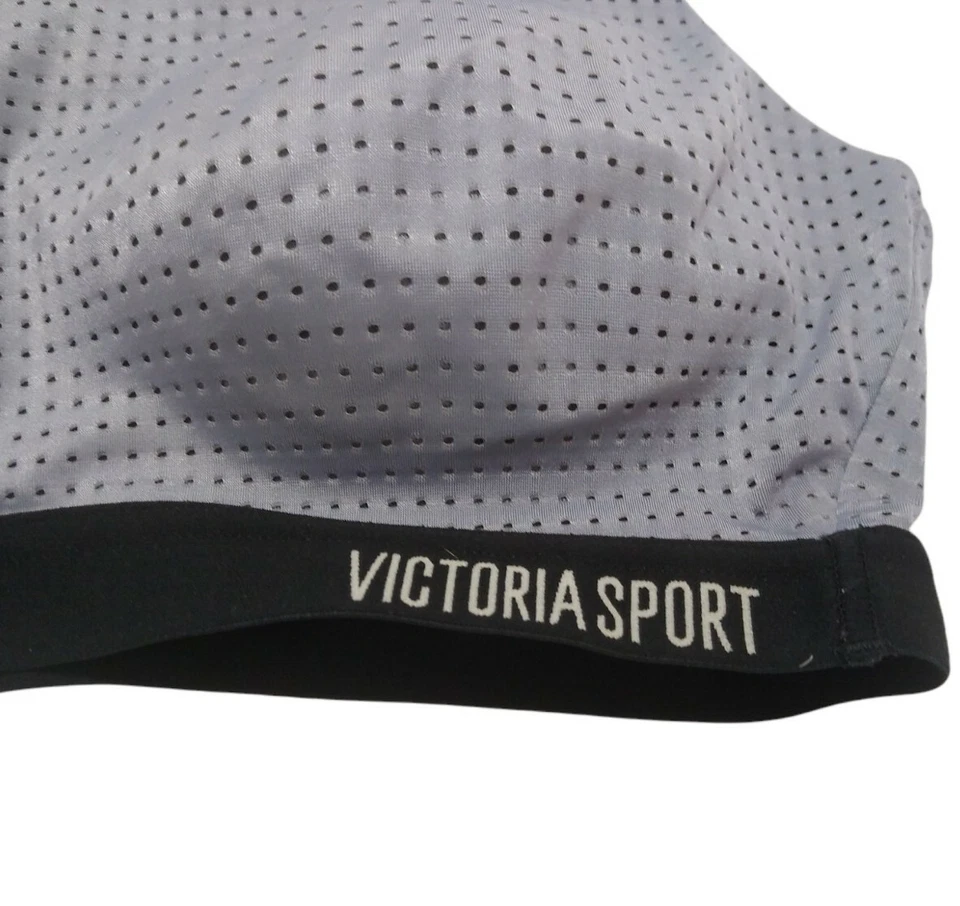 Sujetador deportivo Victoria's Secret espalda deportiva malla sin cables almohadillas extraíbles 32C Foto 2 de 4