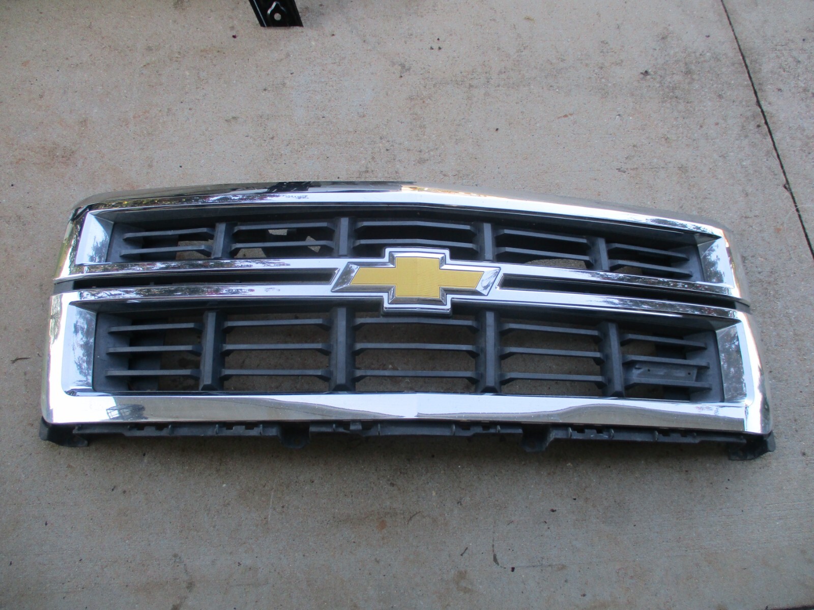 Tailgate Bowtie Emblem New Gloss Black Rear For 2014-2018 Chevrolet Silverado 1500 Trucks Black Chevy Bowtie - Foto 11