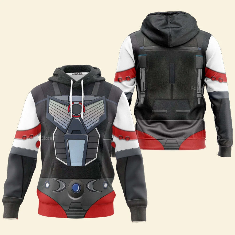 Transformers Op timus Primal Beast Wars - Costume Cosplay Hoodie