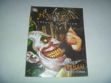 Batman Arkham Asylum The Road to Arkham Mini Comic Book #0 2009 Very Rare Amazon