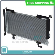 AC Condenser Air Conditioning w/ Bracket & Drier for Subaru Legacy Outback 15-19
