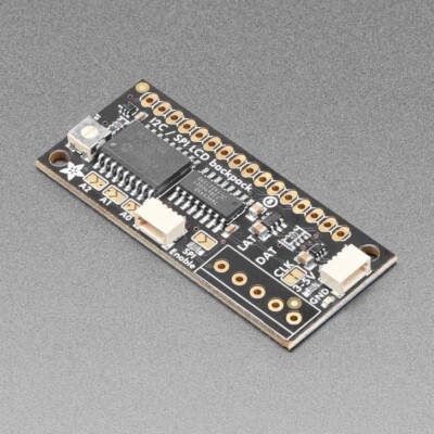 Adafruit I2C/SPI Character LCD Backpack, STEMMA QT/Qwiic, for Arduino, 292