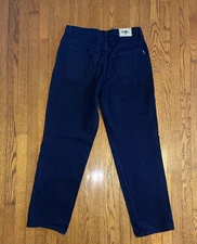 Vintage Solo Semore Jeans Men Blue Baggy denim Wide Leg Made in USA 33(w)