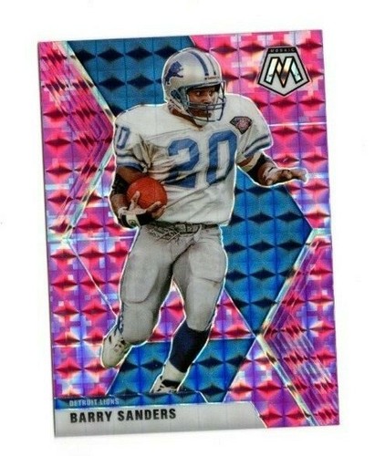 2020 Panini Mosaic Football Pink Camo Prizm Singles: Stars - Bild 53 von 132