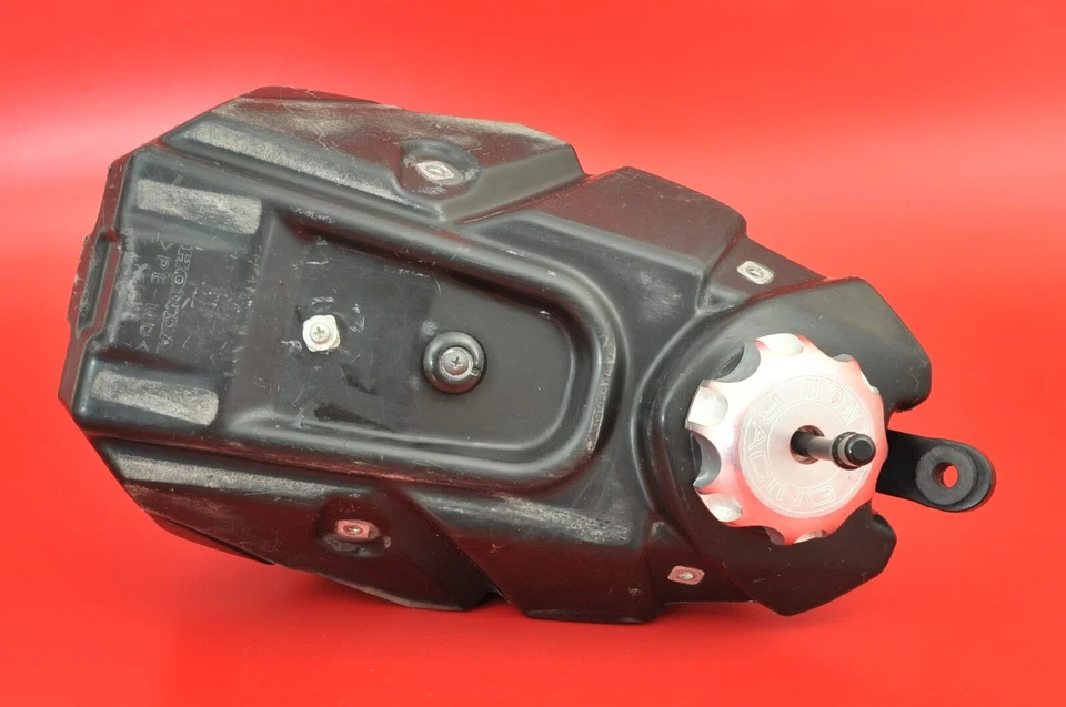 Honda CRF450 CRF450R CRF 450 2009 2010 OEM tanque de gasolina pila de combustible gasolina tapa de llave Foto 3 de 4