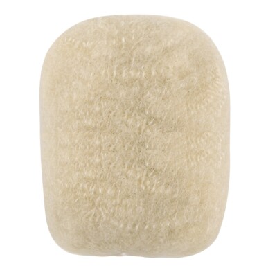 100% Human Hair Kinky Curly Afro Bulk For Dreadlock Extensions - Ash Blonde