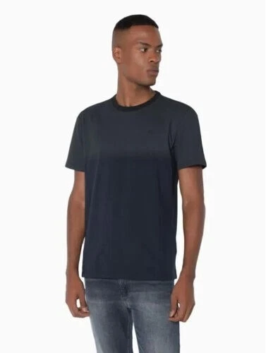 Calvin Klein Men's Liquid Touch Tees, Black Beauty, M