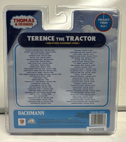 Bachmann HO Scale Thomas & Friends Terence The Tractor #42447 - Picture 5 of 5