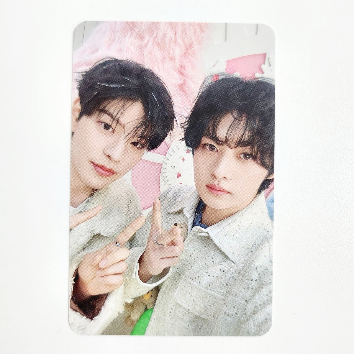 STRAY KIDS SKZ 5TH FANMEETING 5'CLOCK STAYZONE PHOTO CARD 2 STRAY KIDS SKZ 5TH FANMEETING 5'CLOCK STAYZONE PHOTO CARD 2