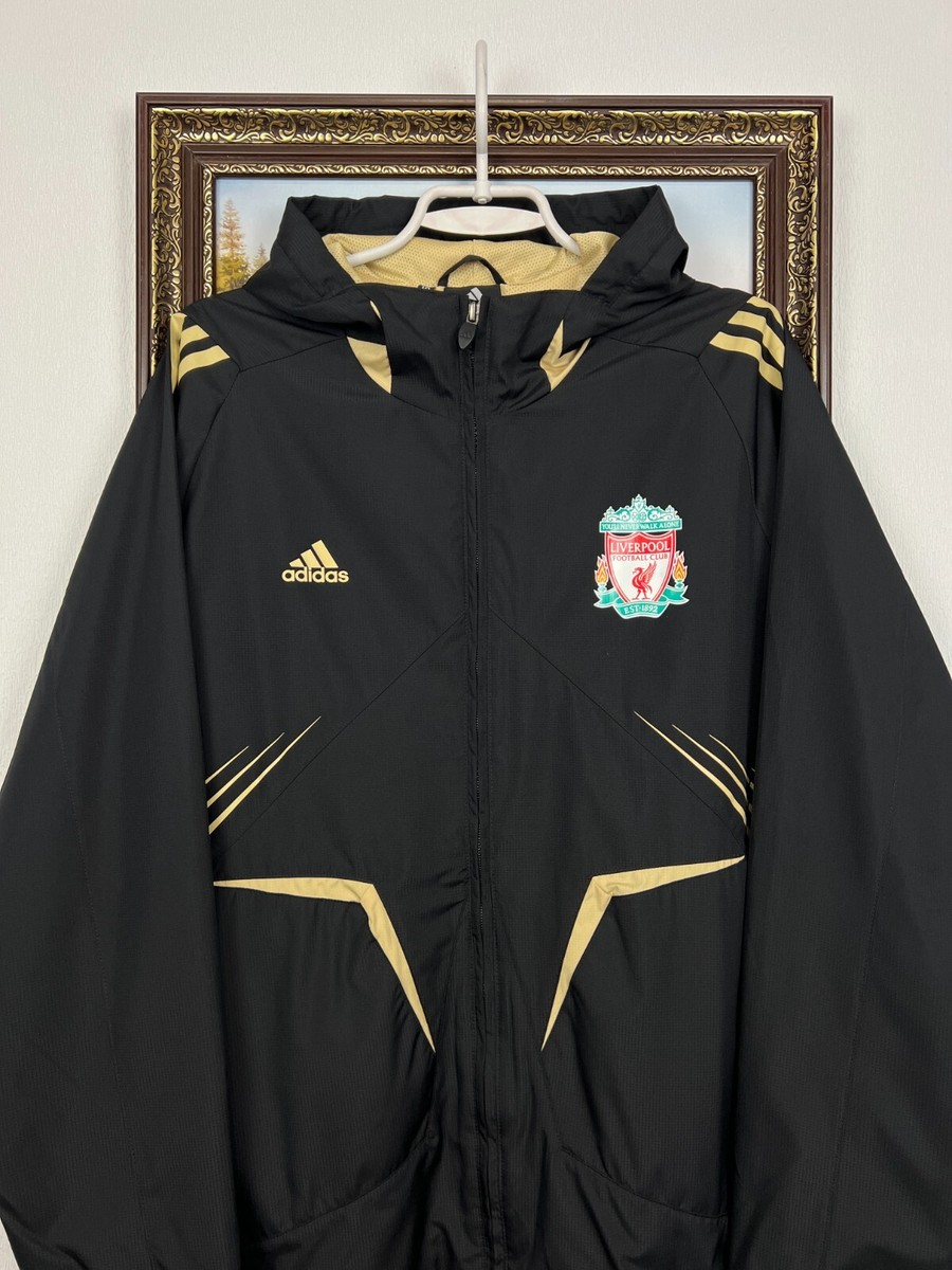 トップス old adidas velor track jacket Liverpool Vintage Adidas Liverpool Football Jacket Soccer Track Top