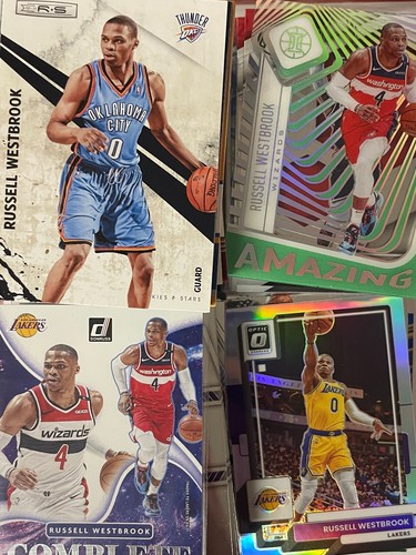 Russell Westbrook Basketball Cards *You Pick* Inserts, Parallels+  Revised 6/13 - Picture 1 of 97