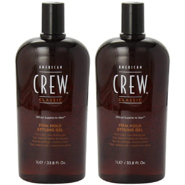 American Crew Firm Hold Styling Gel, 33.8 Ounce Pack Of 2 - Image 4 of 4