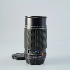 EXCELLENT SMC PENTAX M 200mm F/4 For Pentax K Prime Lens