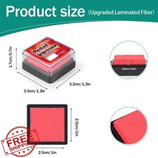 CraftyManor Masked Impression Ink Pads Stamps Scrapbook 24 Colors