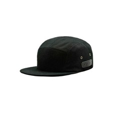 5 PANEL Cap mit Klett Feld für Patch Aufnäher Airsoft Bundeswehr Army Paintball