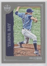 2021 Panini Diamond Kings Short Print Gray Framed Josh Fleming #153 2qw