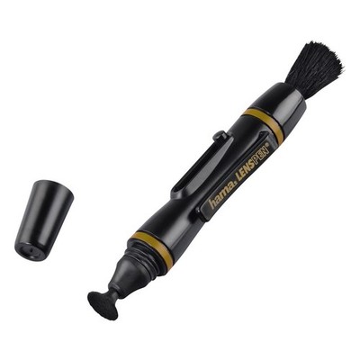 Hama 78692 Lenspen Schwarz/Gold Professionale  | Optik-Pflege