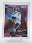 2025 Panini Prizm - Caleb Williams Pink Prizm - CHICAGO BEARS