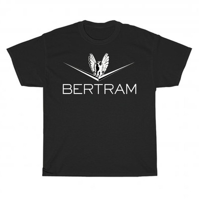 New Bertram Yacht Live the Legend Logo Unisex T-Shirt Funny Size S to 5XL