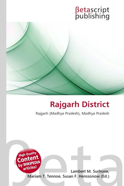Lambert M. Surhone (U. A.) | Rajgarh District | Taschenbuch | Englisch (2026)-image