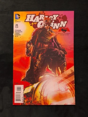 HARLEY QUINN #24 BATMAN V SUPERMAN VARIANT BATMAN 1