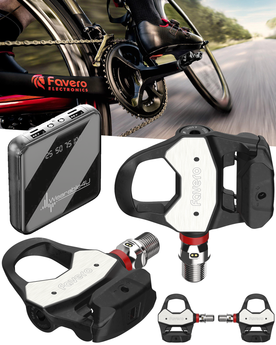 Favero Assioma PRO RL-2 Double Side Look Keo Road Power Meter