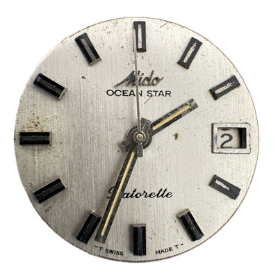 Vintage Mido Ocean Star Datorette 17jAutomatic Ladies Wristwatch Movement 747OC