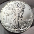 2021 American Silver Eagle, 1 Ozt .999 Fine Silver, CH-CA5