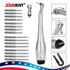 NEW Dental Torque Wrench Universal Implant Wrench Contra Angle 16 Drivers Wrench