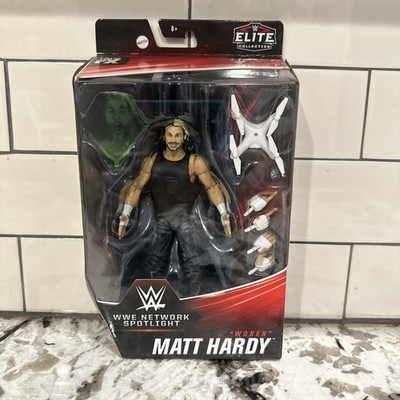 WWE Mattel Elite Network Spotlight Woken Matt Hardy Figure, Basic, AEW, Ultimate