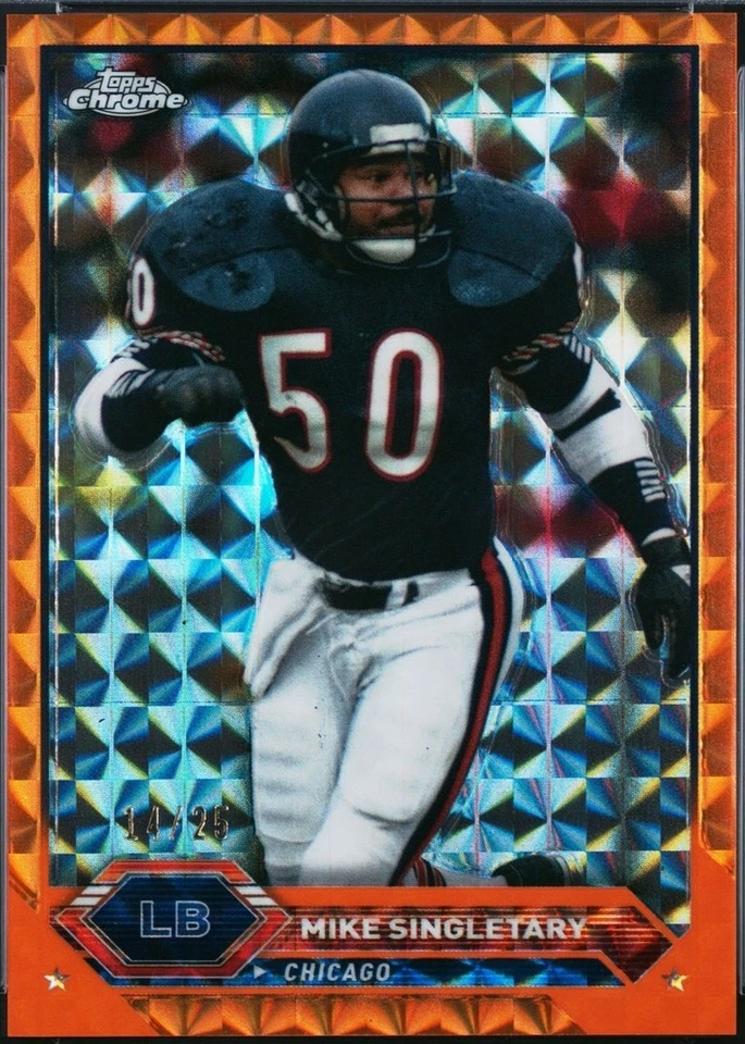 Orange Geometric Refractor