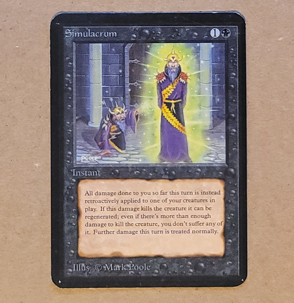 MTG - Magic the Gathering - Alpha Simulacrum - MP+