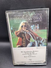 JANIS JOPLIN'S GREATEST HITS CASSETTE 1973 CBS COLUMBIA PCT-32168