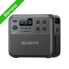 BLUETTI Elite 200 V2 2600W 2073Wh Portable Power Station LFP Battery for Camping