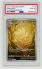 2023 Pokemon Ninetales 199/197 IR Obsidian Flames PSA 10 (English)