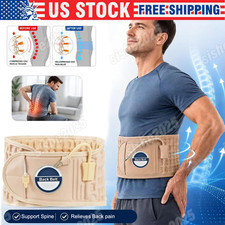 Decompression Back Belt, Inflatable Back Brace for Back Pain,Spinal Support Belt