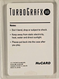 Takin&rsquo; It To The Hoop TurboGrafx-16 Complete in Case! Vintage Video Game!