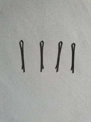 4x Haarklammern Francie Hair Dos Pak Barbie 60er Vintage Zubehör Kleidung Fair