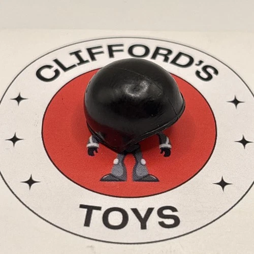 Vintage G.I. Joe Rip Cord (V1) 1984 Helmet (No Holes) Part Accessory Hasbro ARAH